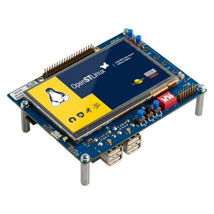 STM32探索套件, STM32MP135F-DK, STM32硬件开发工具, STM32生态系统