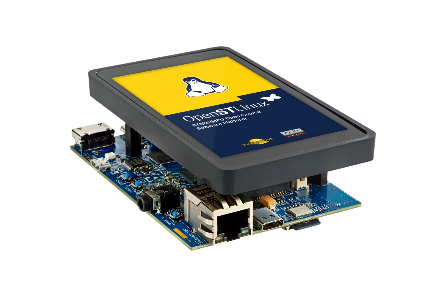 STM32MP157F-DK2评估工具