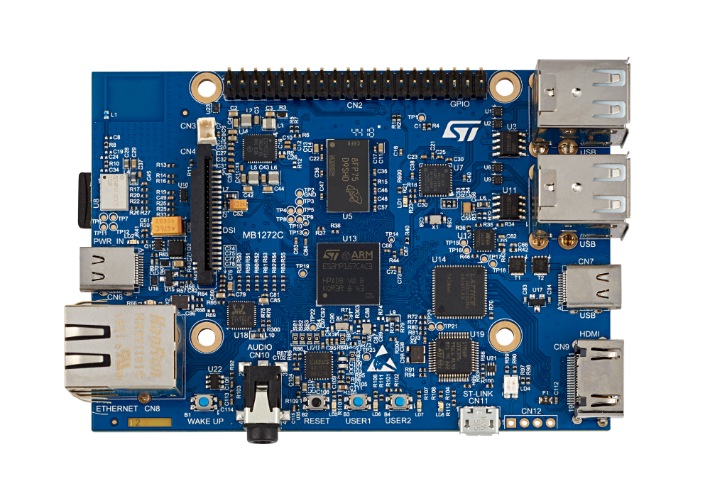 STM32MP157D-DK1评估工具