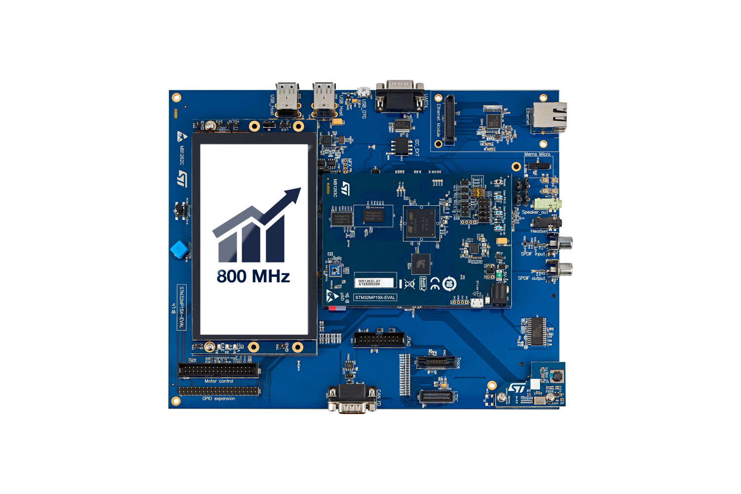 STM32MP157D-EV1评估工具