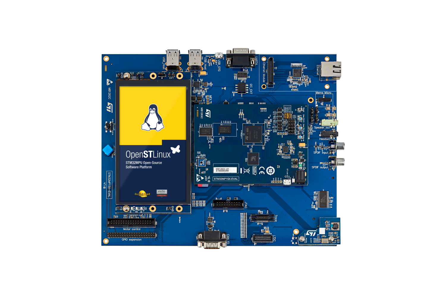 STM32MP157F-EV1评估工具