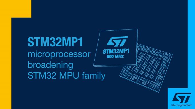 STM32MP1简介视频