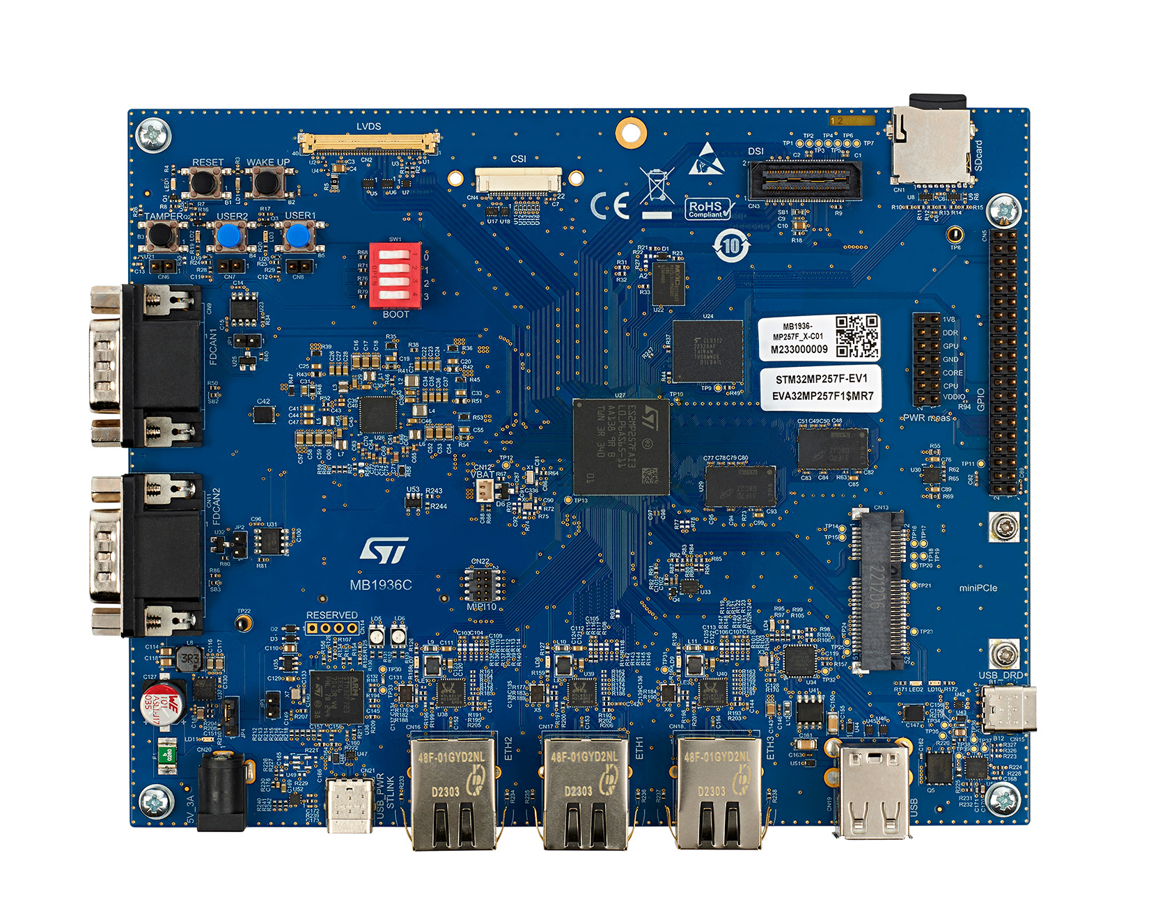 STM32评估板