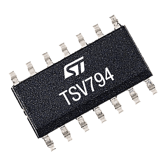 tsb712 6 MHz精密运算放大器