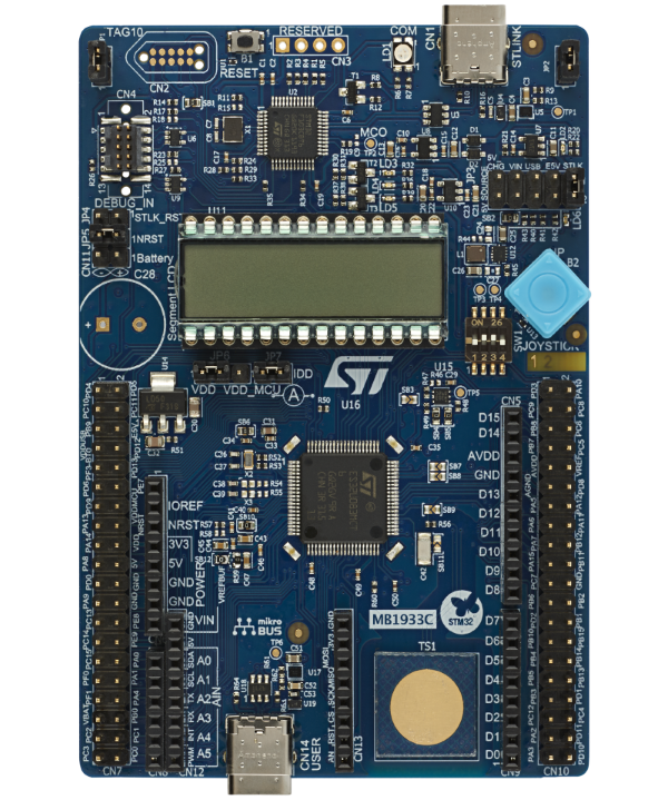 STM32U83C-DK探索套件