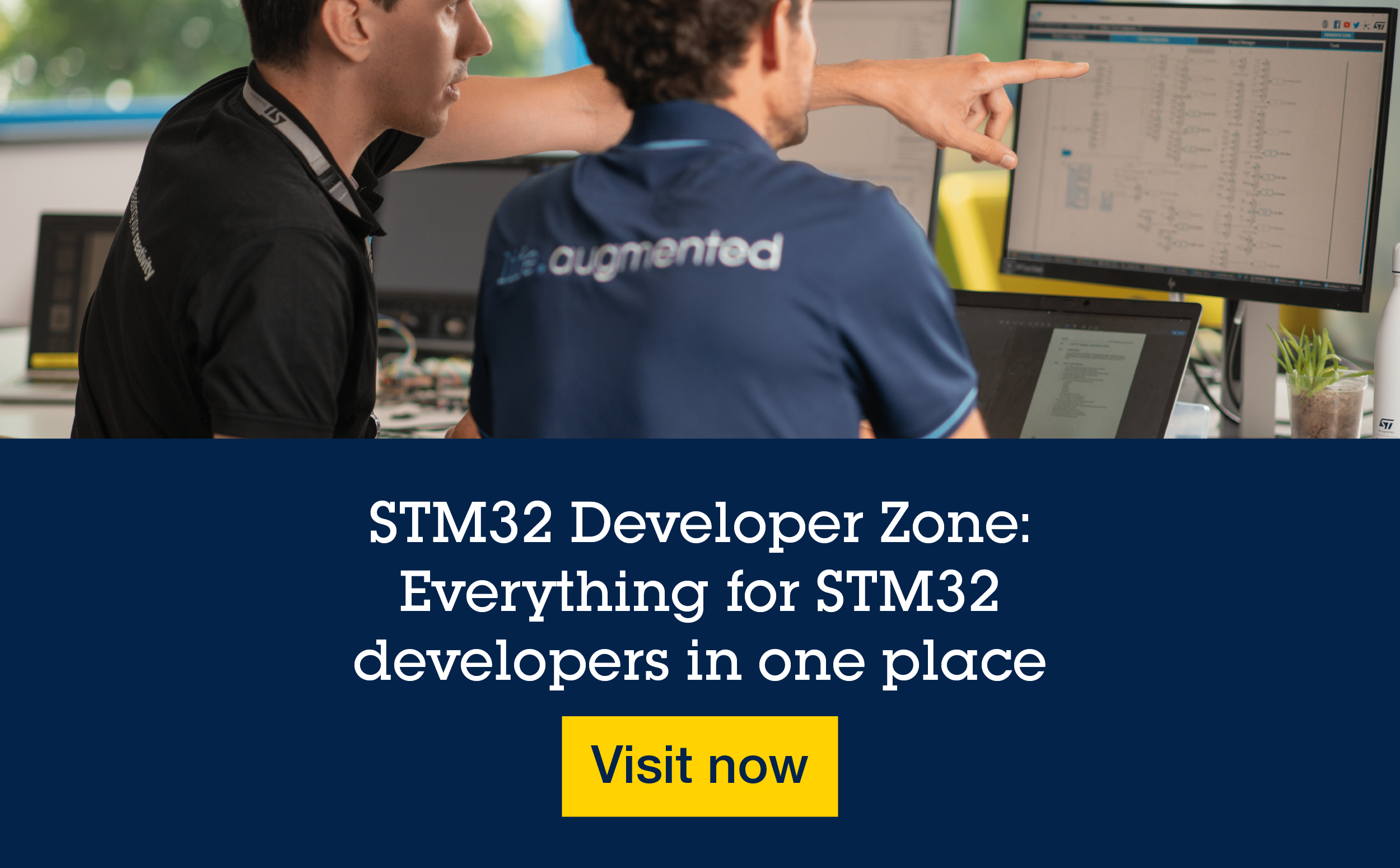 STM32 MCU开发者社区移动端