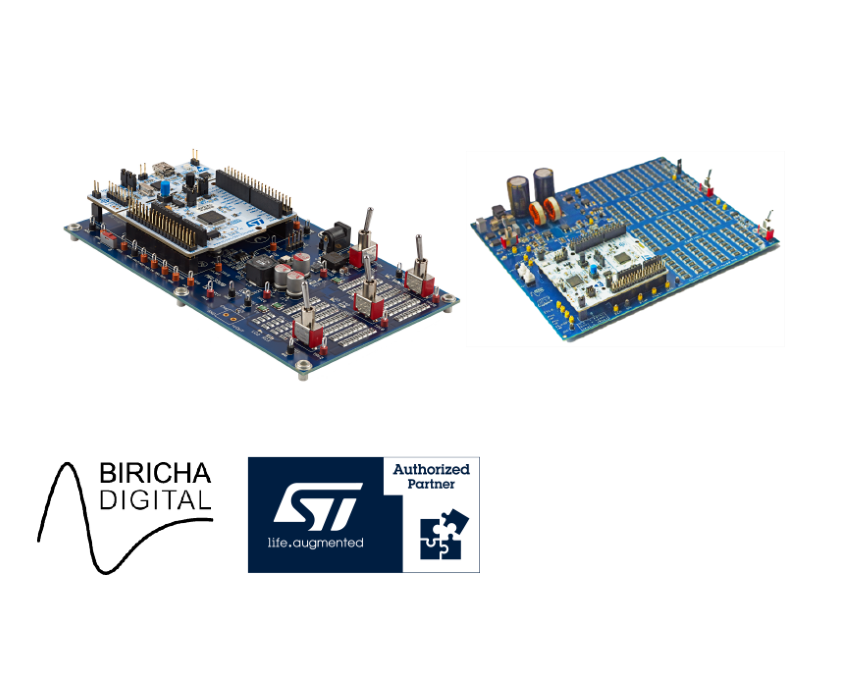 STM32和Biricha的徽标