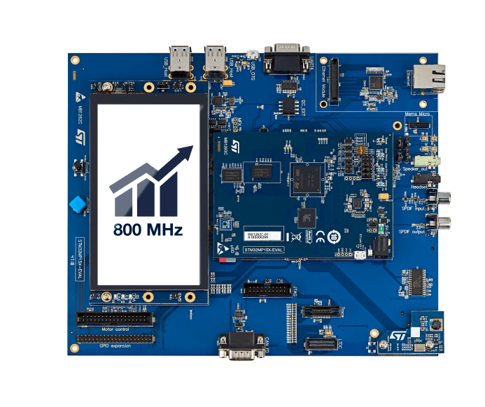 STM32MP15x评估板