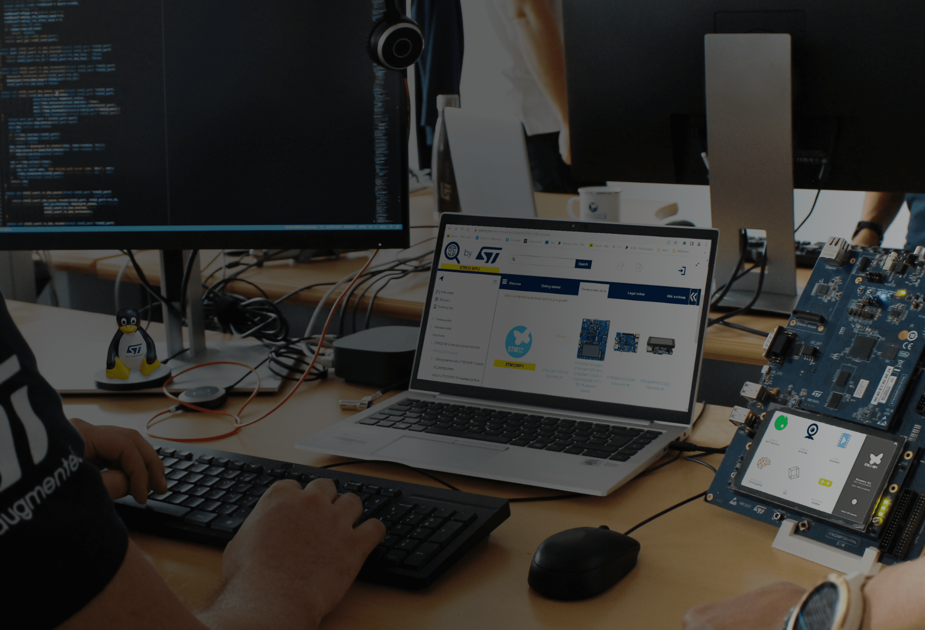 ST Developer working