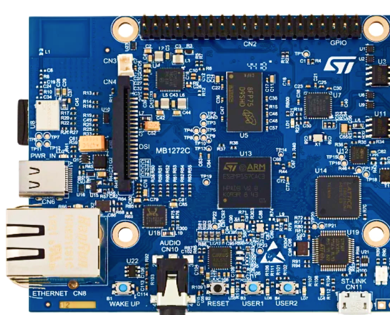 Homepage MPU stm32 board