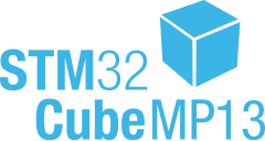 STM32CubeMP13 logo