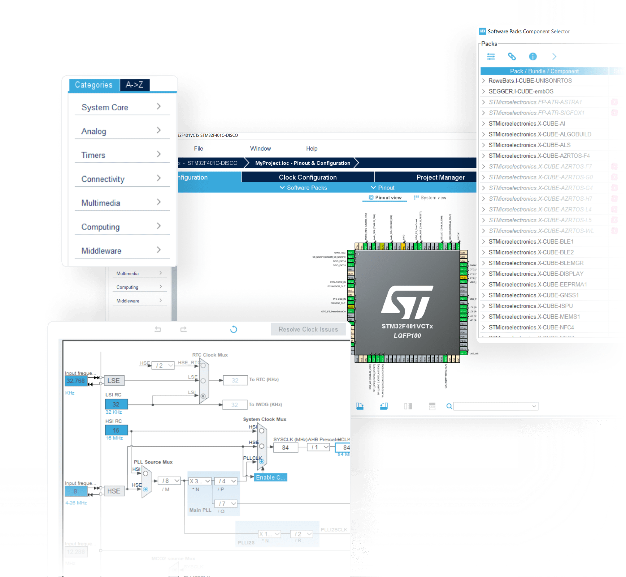 Discover STM32CubeMX