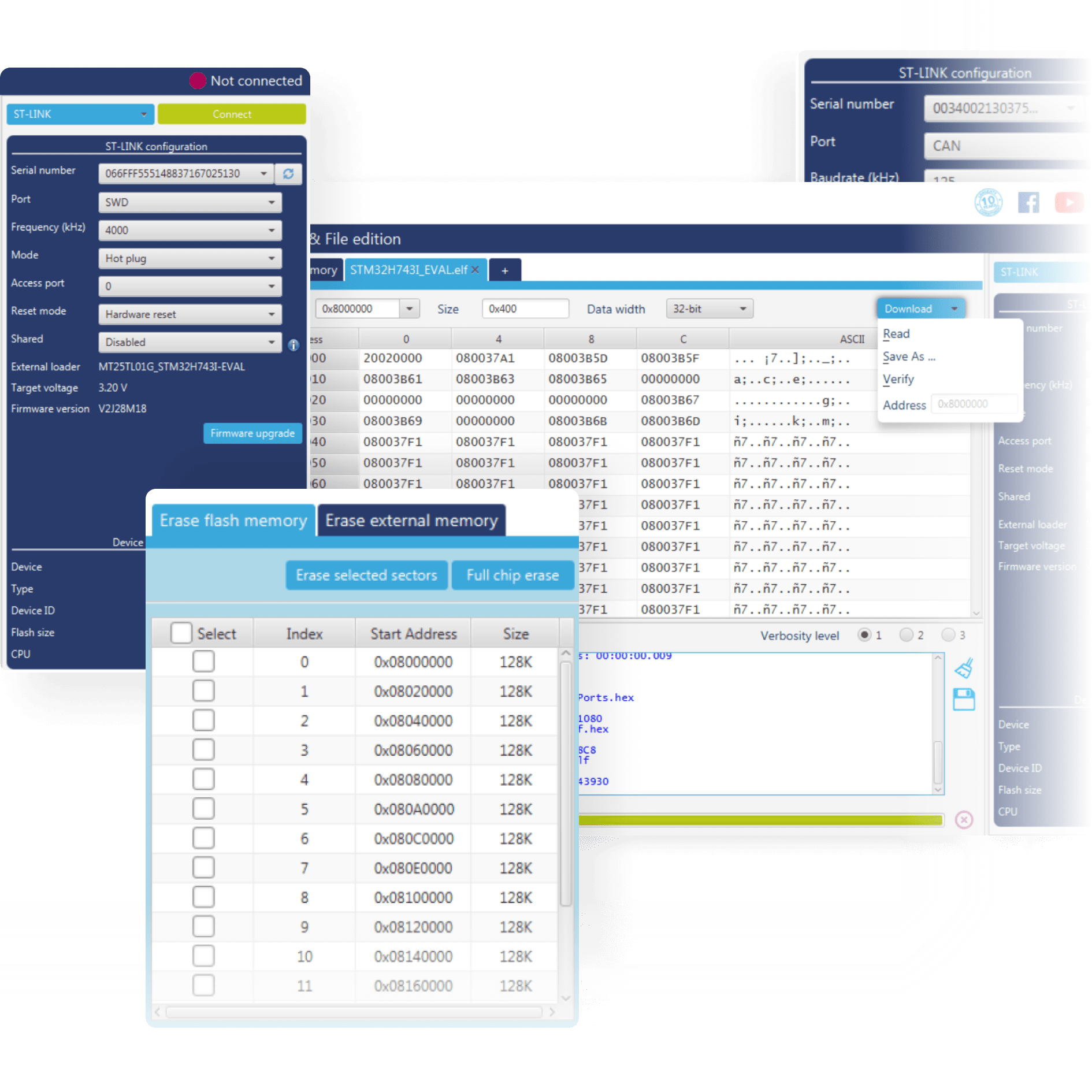 Discover STM32CubeProgrammer