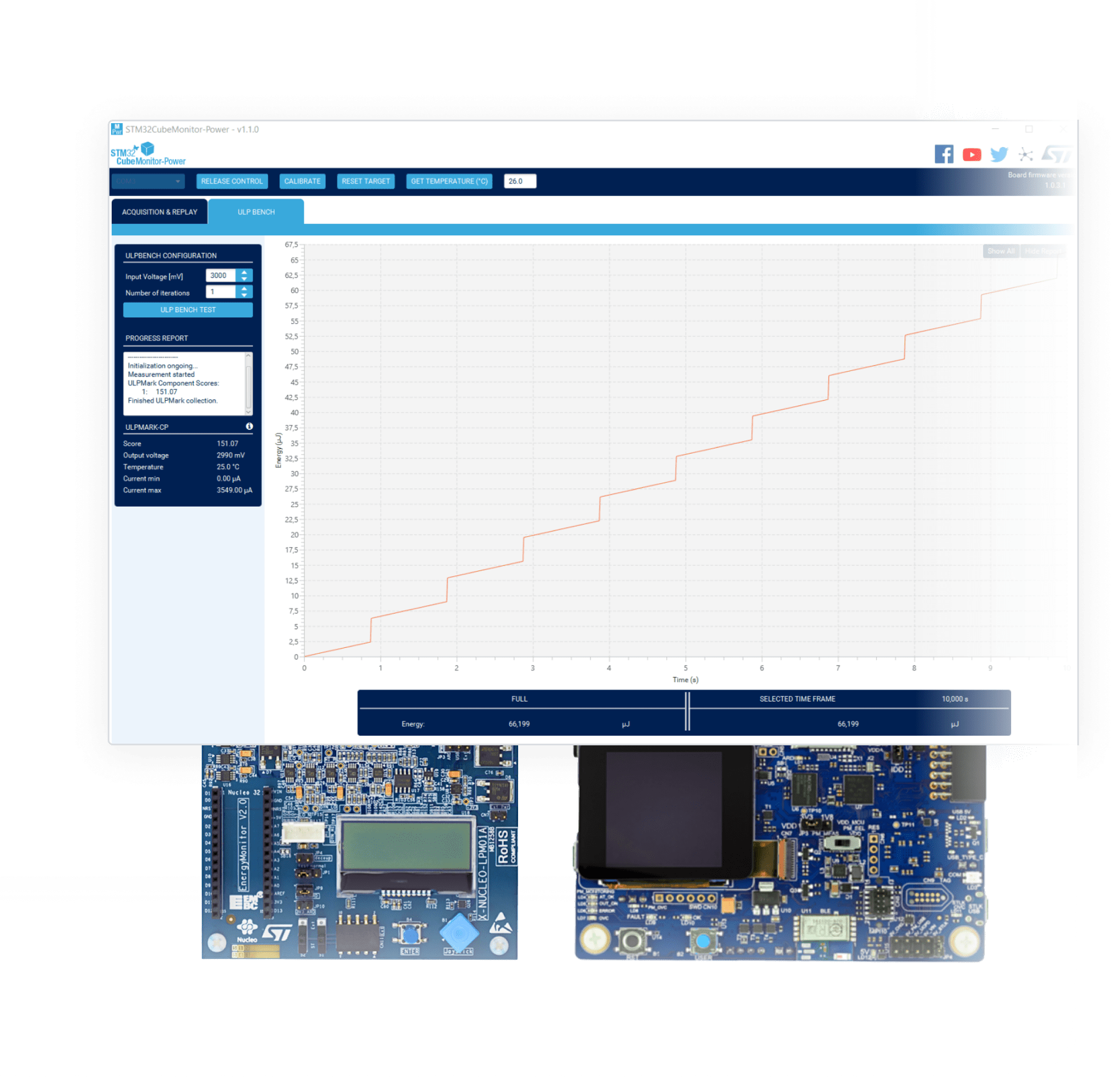 Discover STM32CubeMonitor