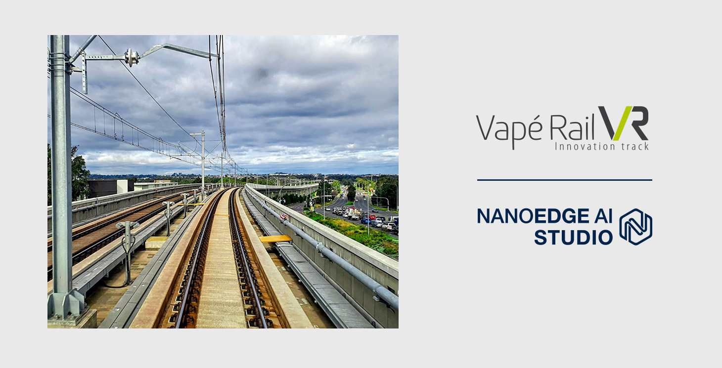 Vapérail的铁路监控