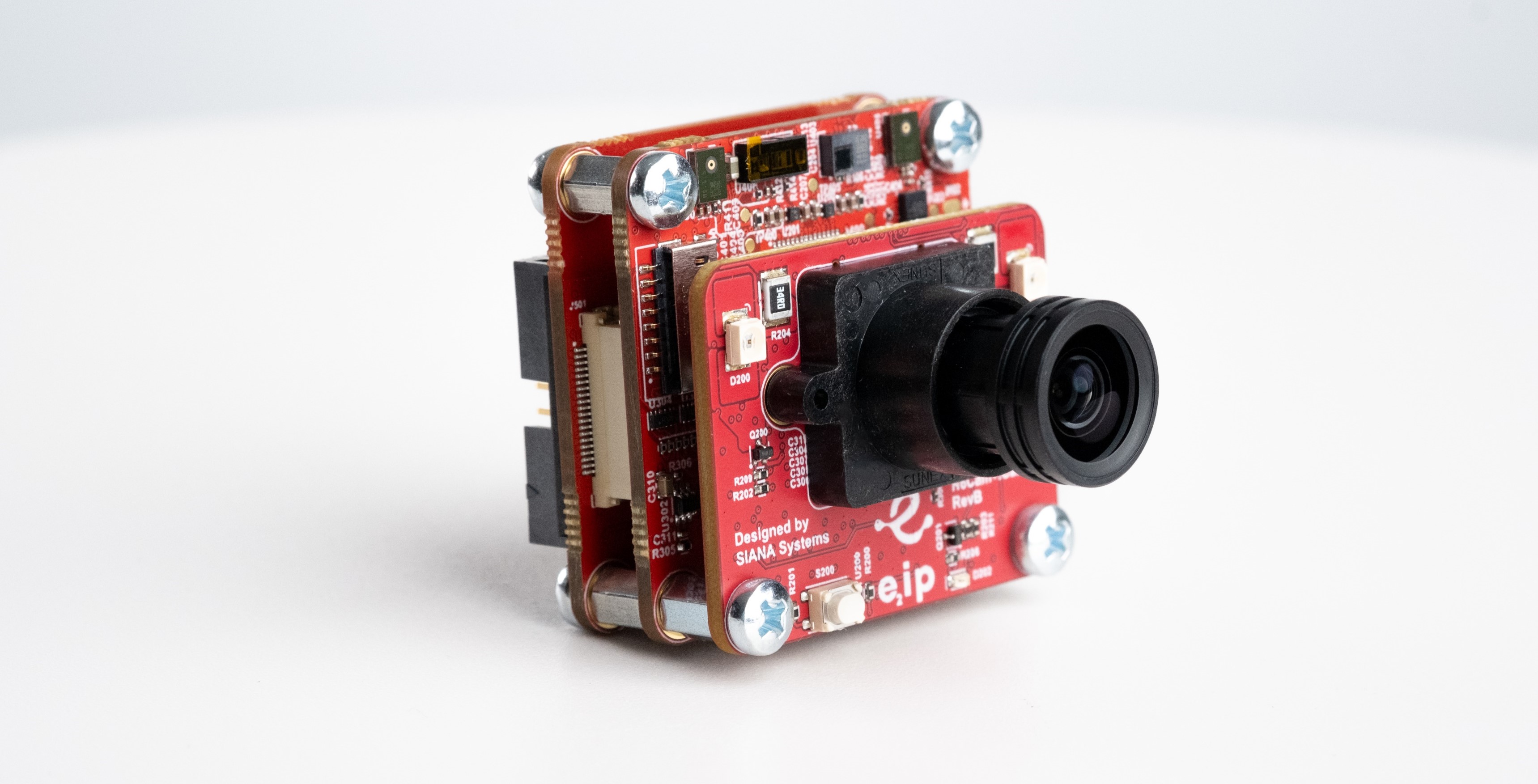 Smart retail - STM32N6 - e2ip camera