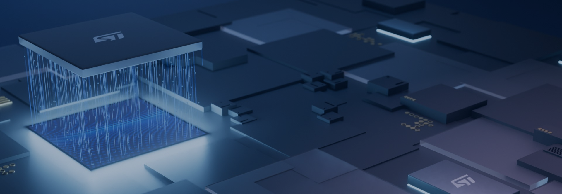 st chip for edge ai