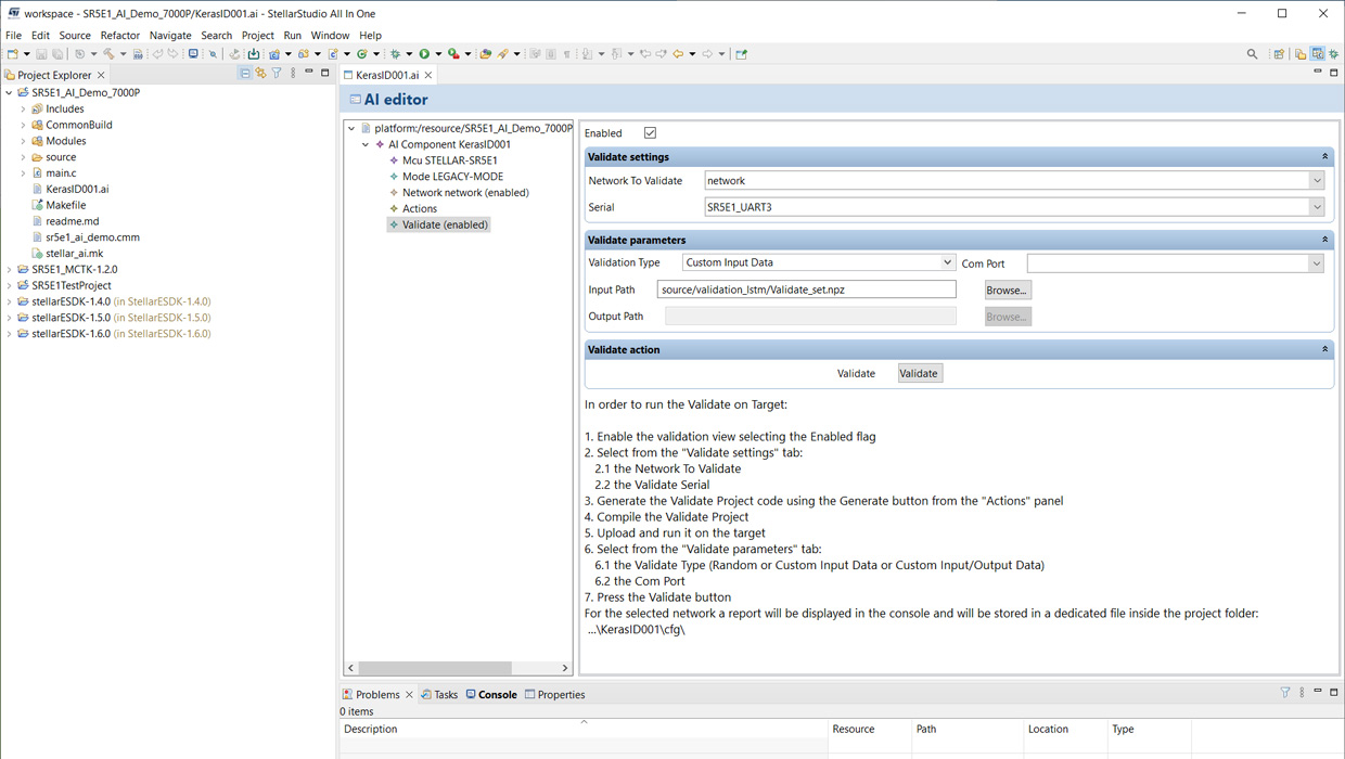Visual representation of Create and review neural network performance reports