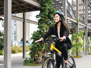 woman-bike