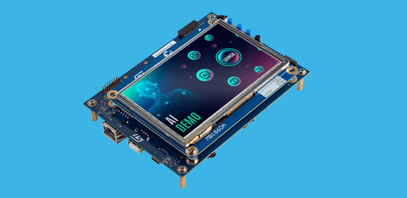STM32N6 ai accelerated MCU development kit