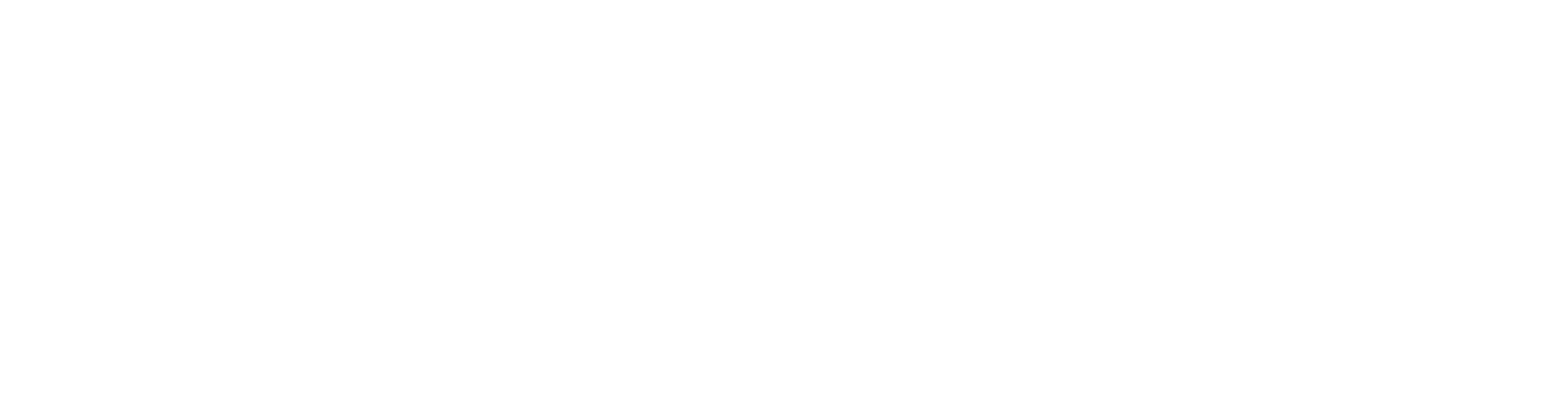 Laurel logo white