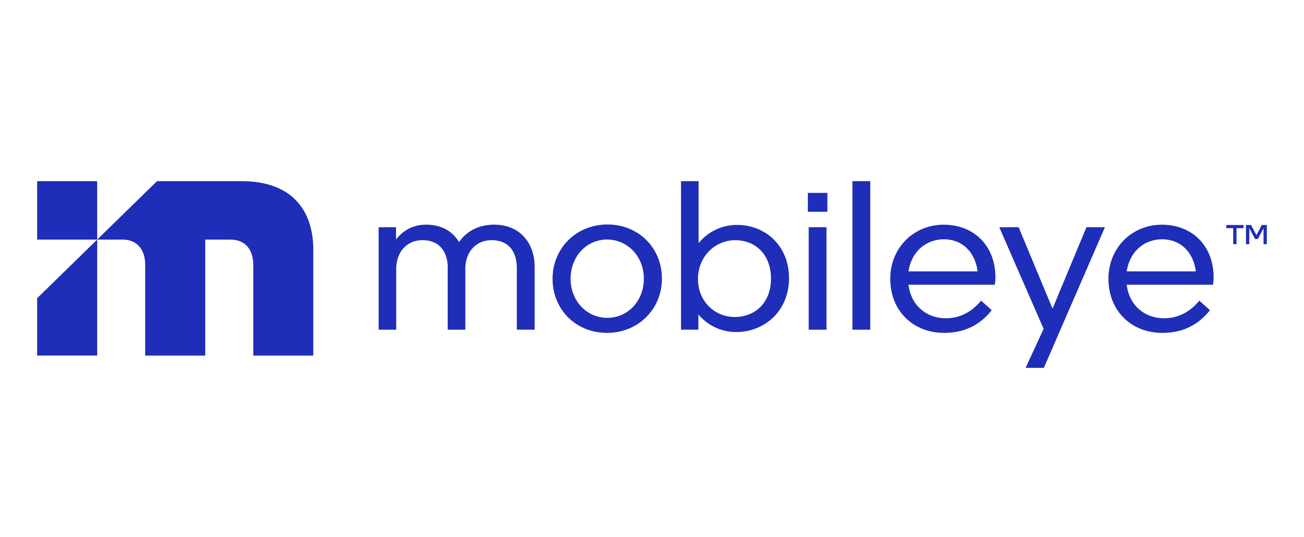 Mobileye的标志