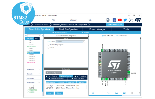 STM32CubeMX